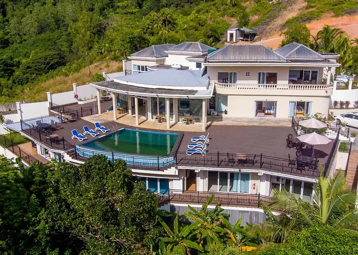 Hotell Amanda - Value Mountain Au Cap (Mahe)