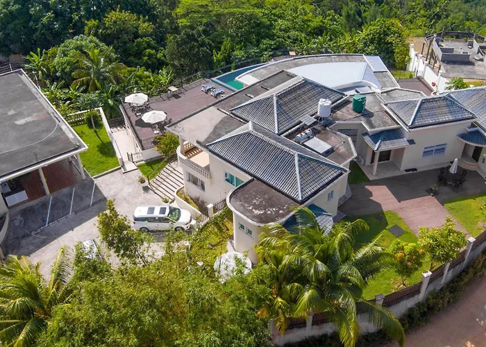 Hotell Amanda - Value Mountain Au Cap (Mahe)