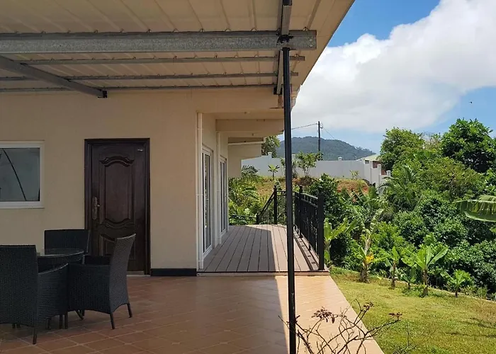 Hotell Amanda - Value Mountain Au Cap (Mahe)