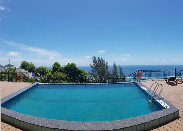 Amanda - Value Mountain Hotell Au Cap (Mahe)