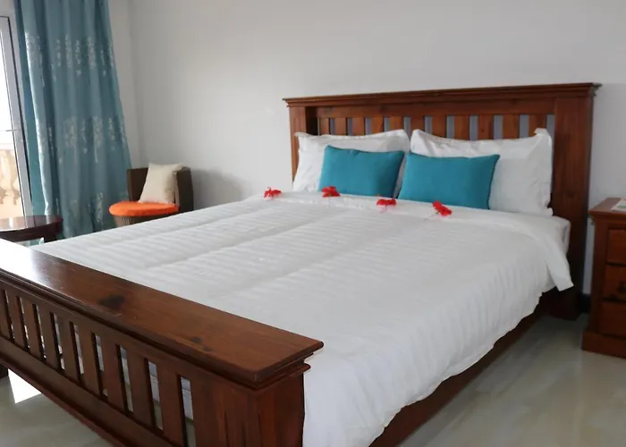Hotell Amanda - Value Mountain Au Cap (Mahe)